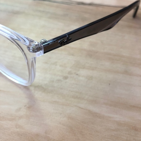 Clear and fun RAY BAN prescription glasses - Picture 8 of 14